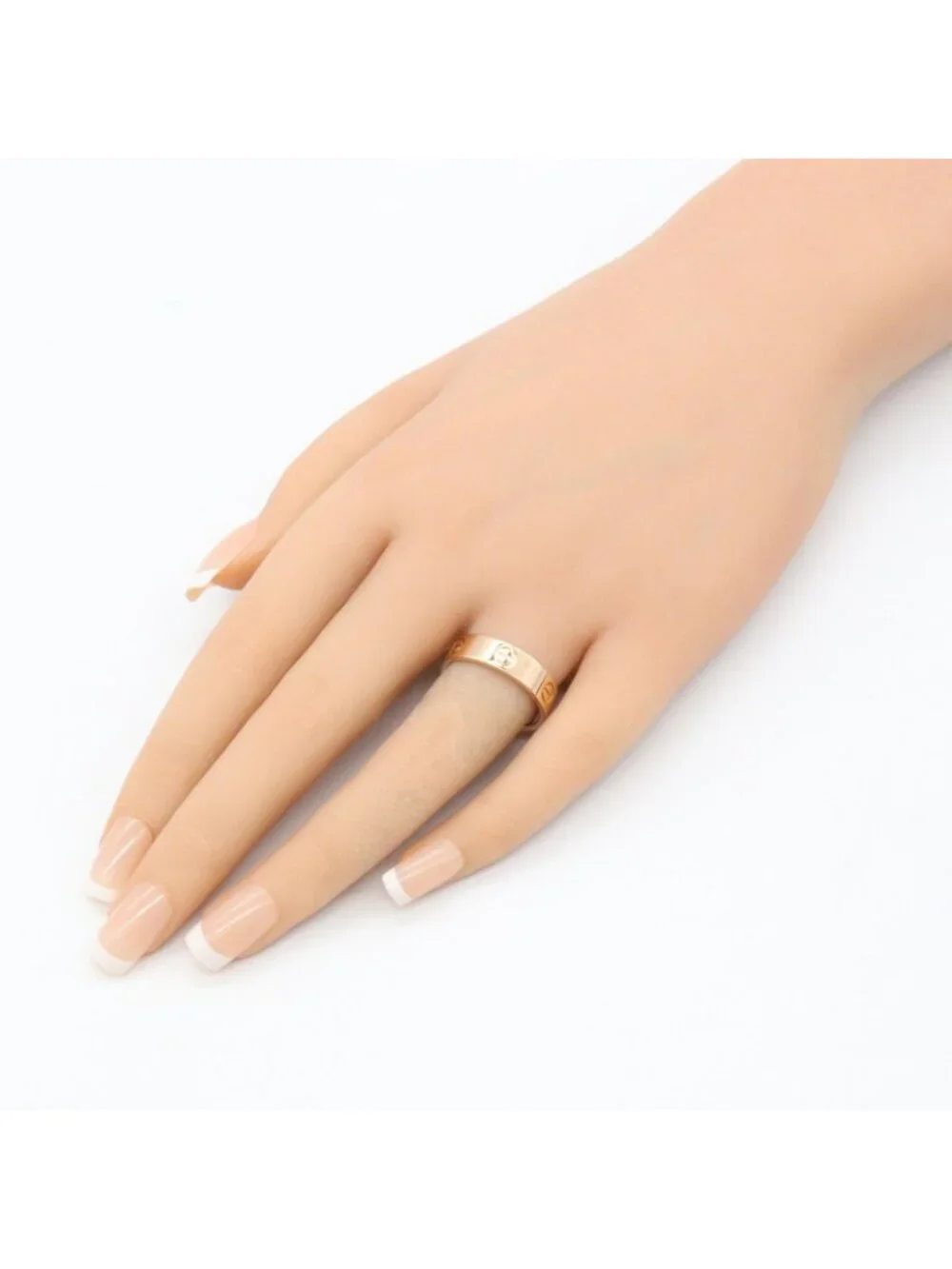 Cartier Ring Love 18k Pink Gold